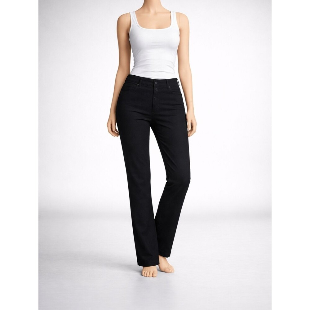 Kut From The Kloth High-rise Ankle Slim Straight Leg Pants With Button Fly NWT
